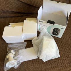 Outdoor Security Camera, 2K Wireless Camera for Home Security, Outdoor Wireless Security Cameras, 2.4GHz Battery Security,