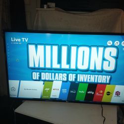 LG Smart TV 50" Inch Class LED UN6090PUA SERIES 2160p Smart 4K UND TV With HDR Remote  control Includes 