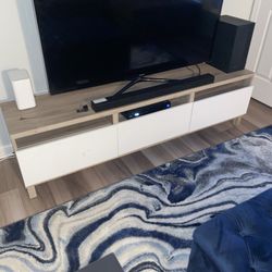3 Drawer Tv Stand And Media Unit 