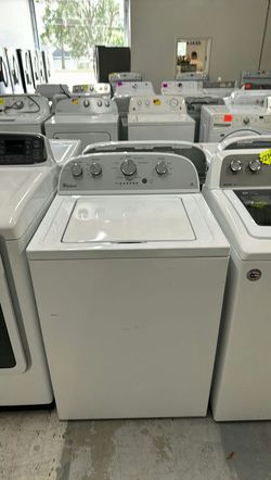 Whirlpool Top Load Washer, White, Good Condition, Energy Efficient