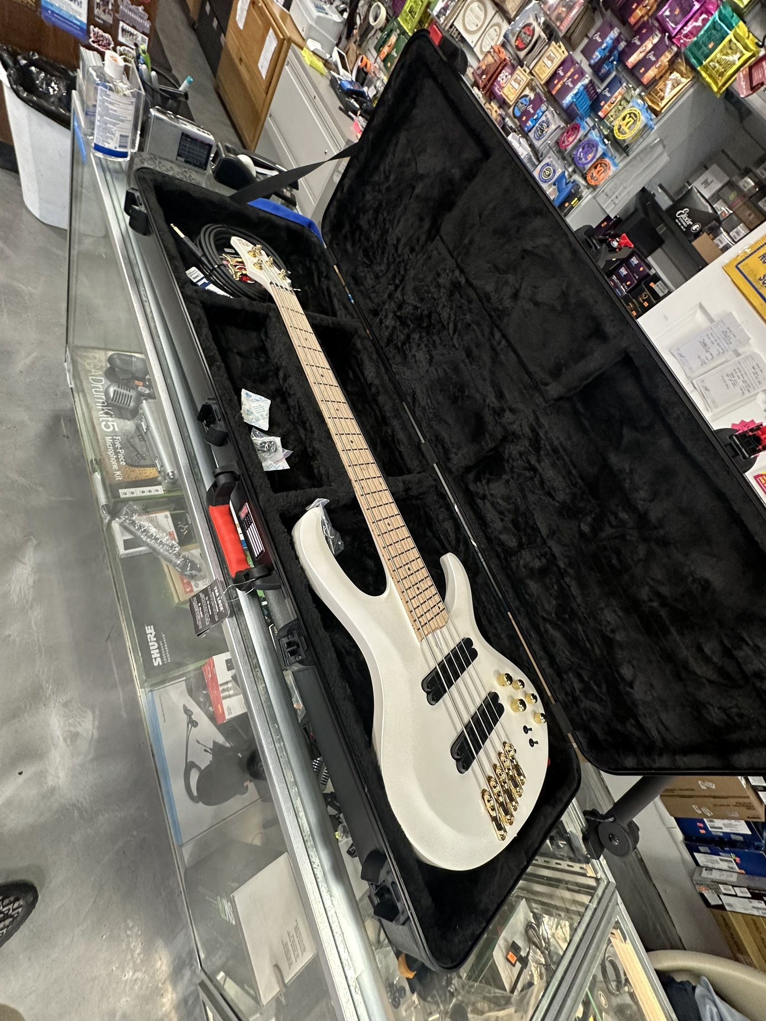 Bajo Ibáñez 5 Cuerdas 