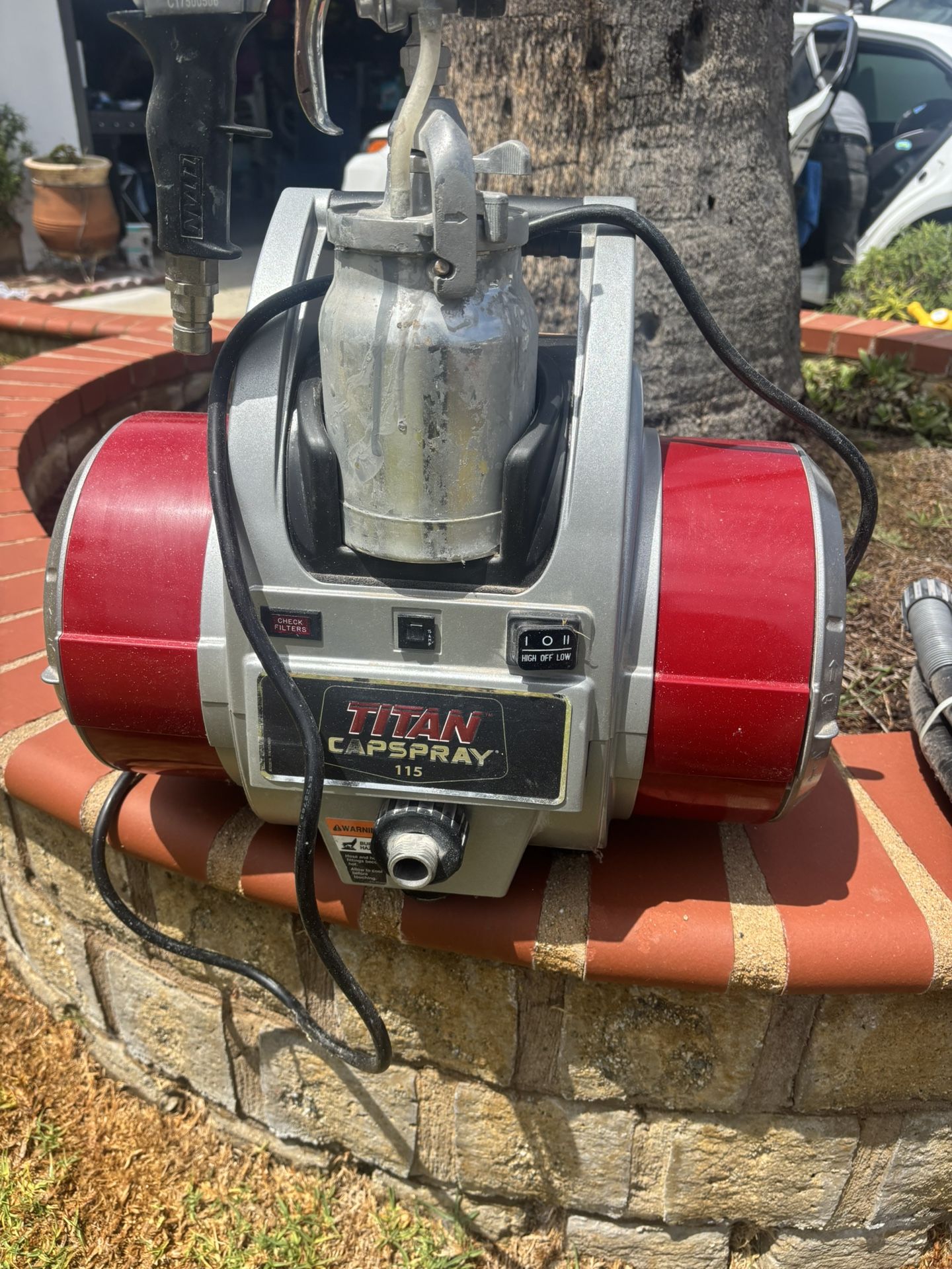 Titan Capspray 115
