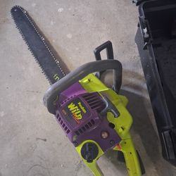 Refurbished Chain Saw