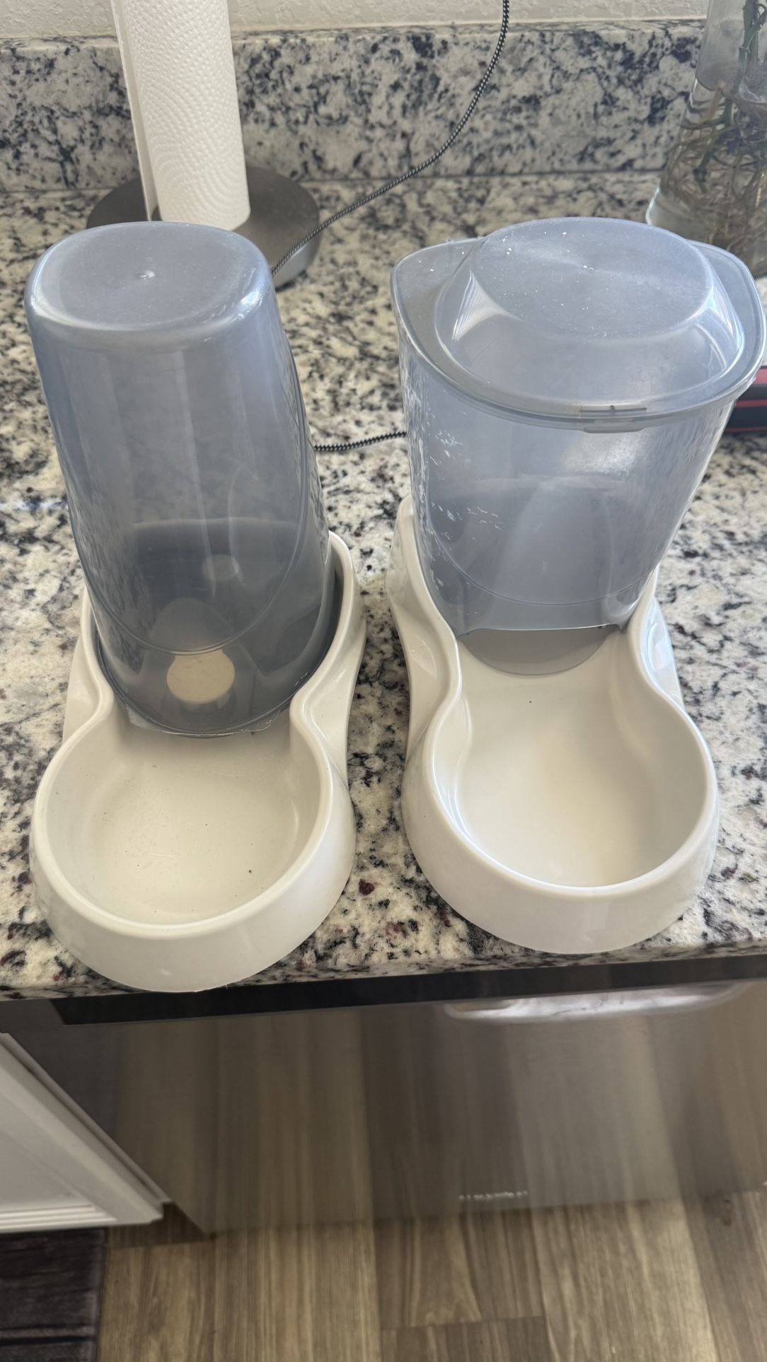 Dog Food Feeder Set (for small dog/puppy)