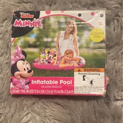 Minnie Mouse Inflatable Pool 