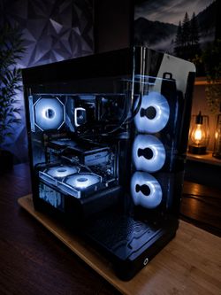 🔥 RTX 5070 Gaming PC | Intel i7-13700K | 32GB DDR5 | One-Piece Curved Glass Build 🔥