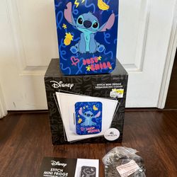 Disney Stitch Mini Fridge/4L-6 Can