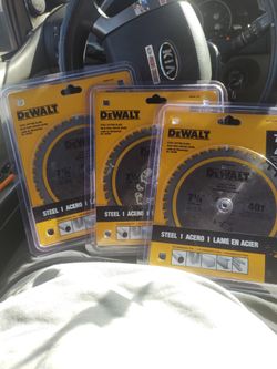 DeWalt You Will Steal Cutting Blades