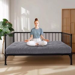 Docred Daybed Futon Mattress 5-Layer Foldable Futons Sofa Couch Bed 75"x39"x6"