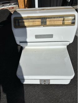 Antique meat scale