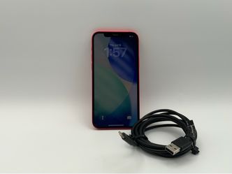 iPhone 12 W/ Charger