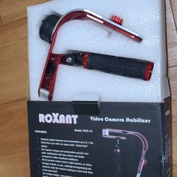Roxant Video Camera Stabilizer Load Capacity 2.1 Lbs Model ROX-1A