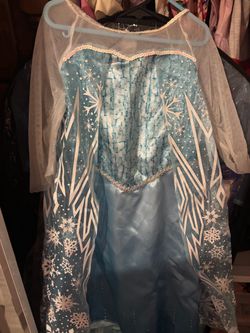 Disney Elsa dress costume
