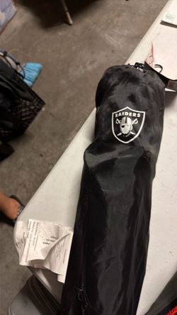 Las Vegas Raiders NFL Folding Chair Bag