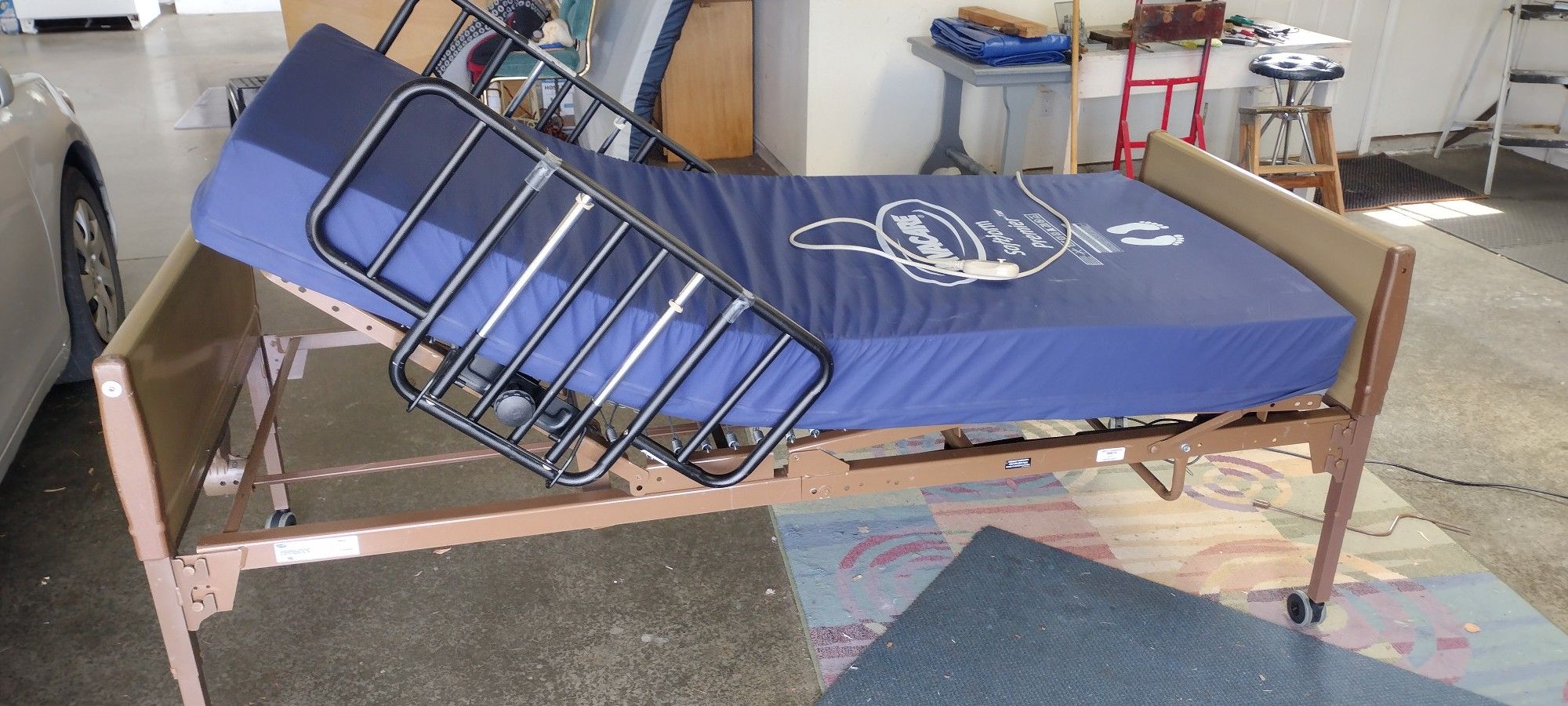 Electric Hospital Bed