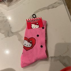 Hello Kitty Socks