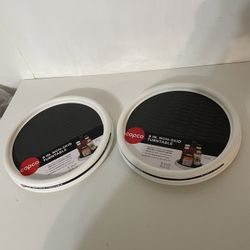 Two 9” Turn Tables Never Used