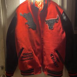 Chicago Bulls Varsity Jacket 
