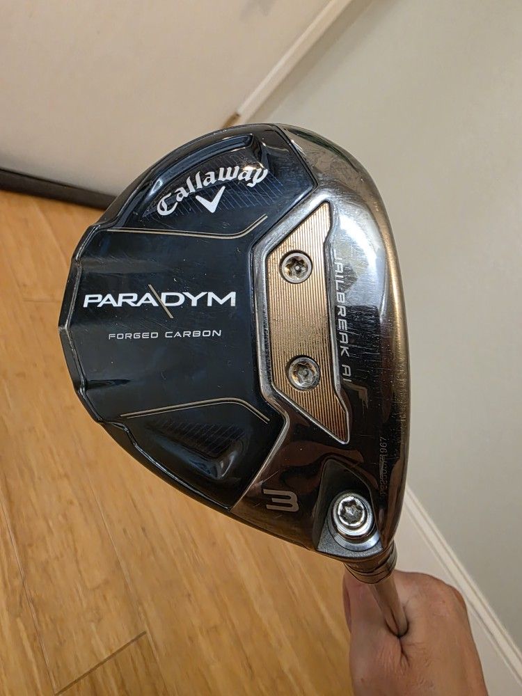 Callaway Paradym 3wood 