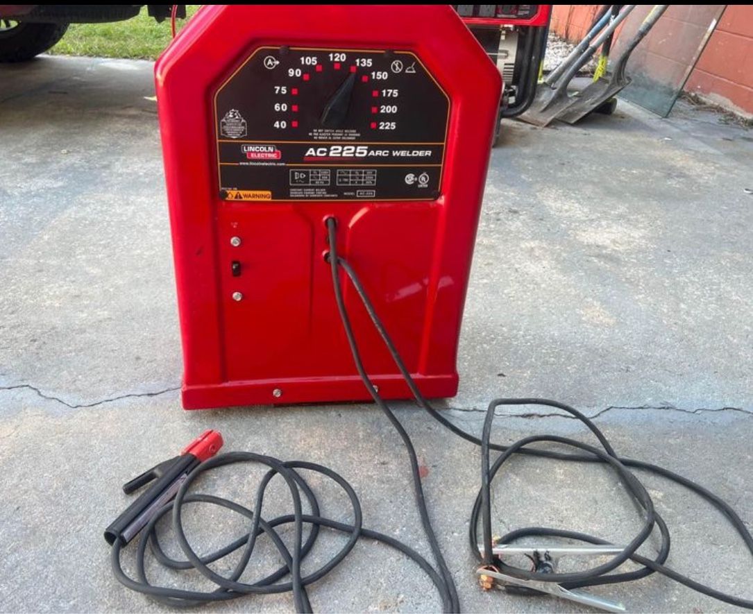 Lincoln  Electric Ac 225 Arc Welder
