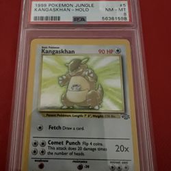 Kangaskhan Graded Pokémon Card