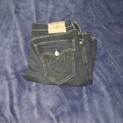 True Religion Jean's  Size 34