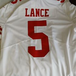 49ers Jersey #5 xL