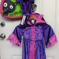 Disney Maleficent Halloween Costume SIZE 3T 