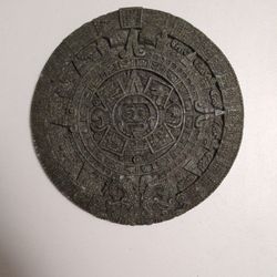 Aztec Sun Stone Hanging Replica 