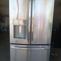 Refrigerator Stainless 
