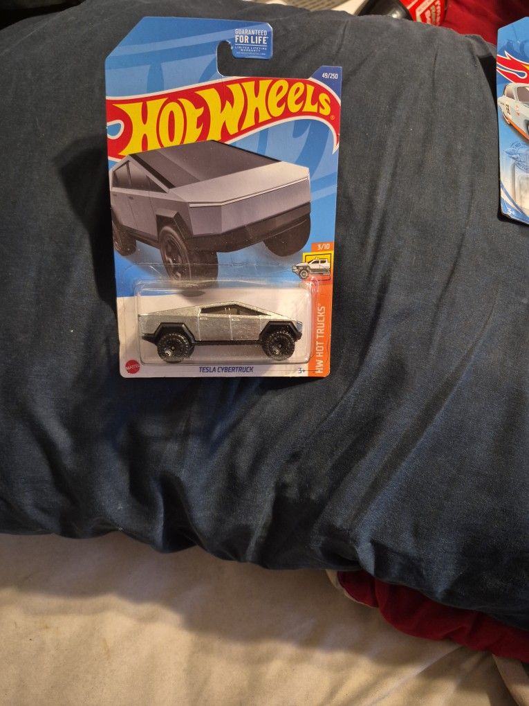 Hotwheels Cybertruck