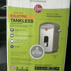 Water Heater Tankless 