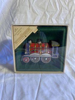 Hallmark Tin Locomotive - 1984 - #3 in Series.