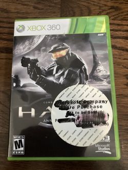 Halo Anniversary Combat Evolved - Xbox 360