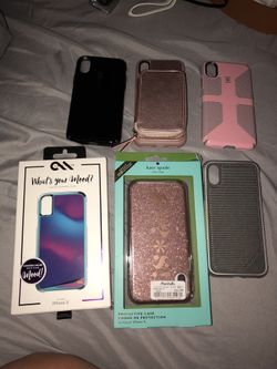 iPhone X cases