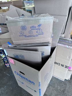 Moving Boxes - Multiple Sizes