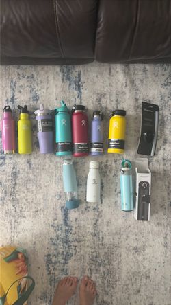 NEW Water Bottle Bundle – Hydro Flask, Stanley, Klean Kanteen & More