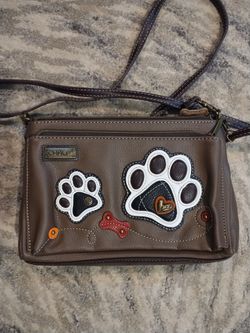 Chala deluxe Crossbody RFID Protected Vegan Leather bag