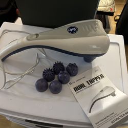 Dual Tapper Handheld Percussion Massager – Works Good
