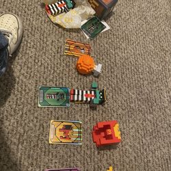 Minecraft Mcdonalds Toys