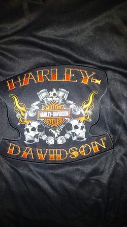Harley davidson patches
