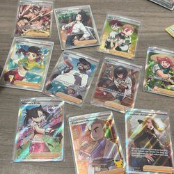 Pokémon cards