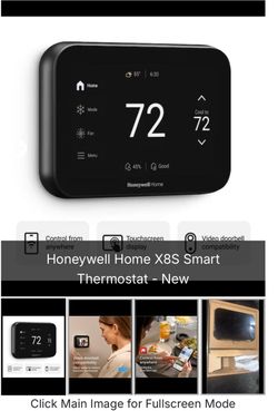 Honeywell Home X8S Smart Thermostat