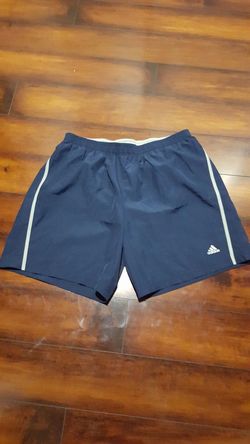 Men's Adidas athletic shorts, XL