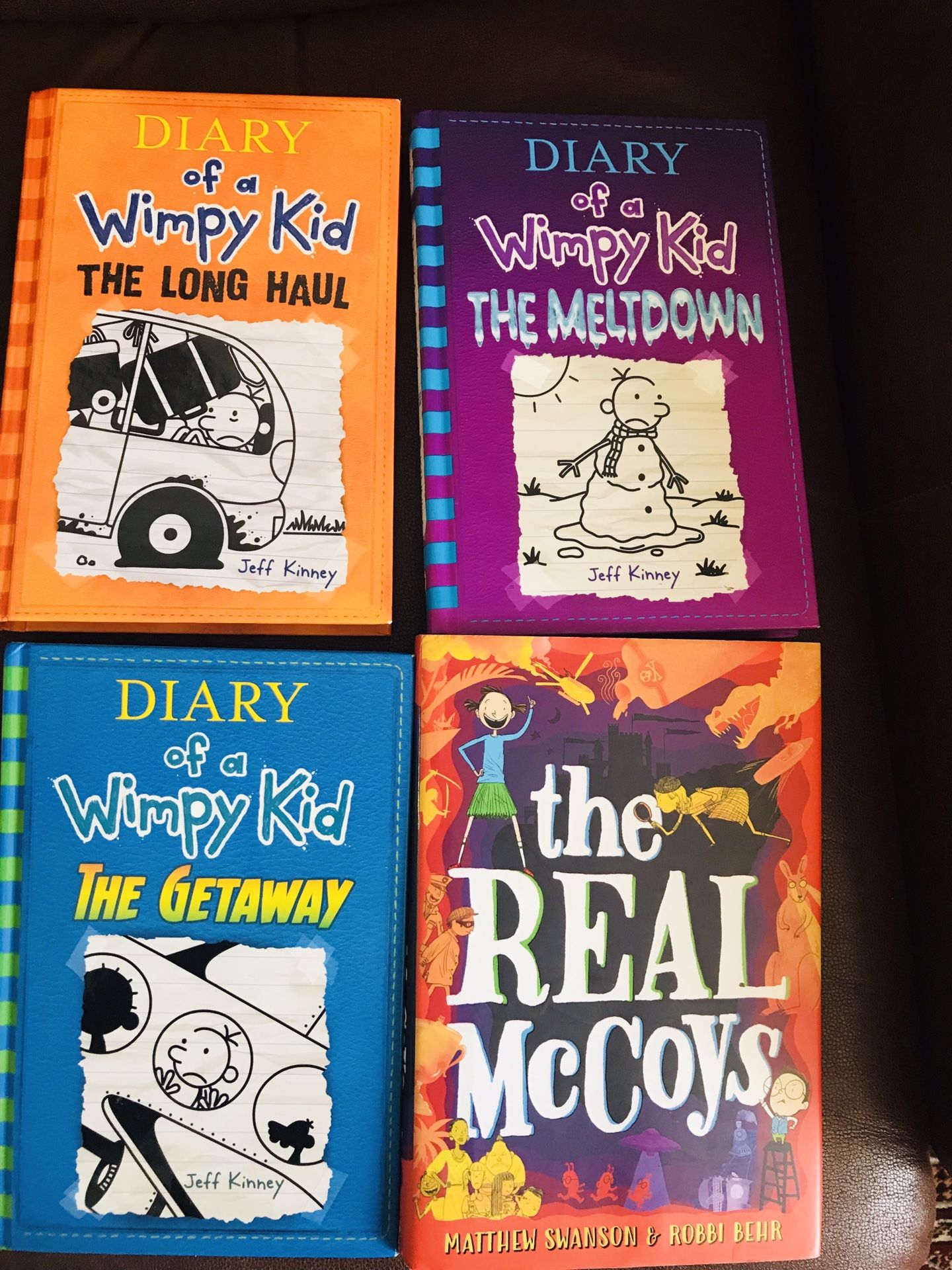 wimpy kid books-$2 each