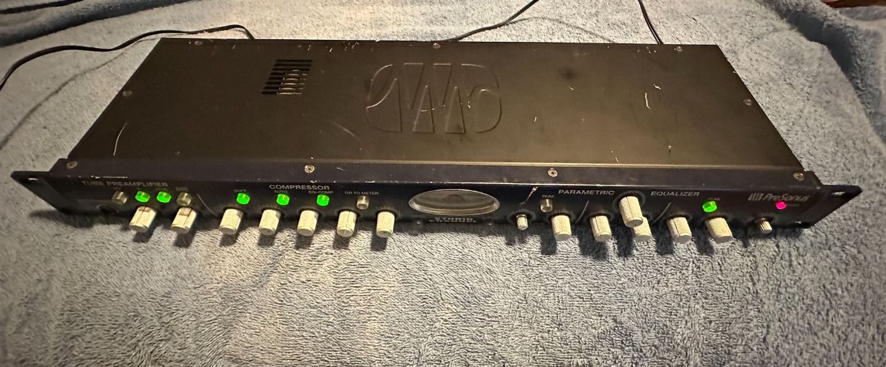 PreSonus Studio Channel Tube Channel Strip