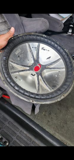 15" Kicker Subwoofer