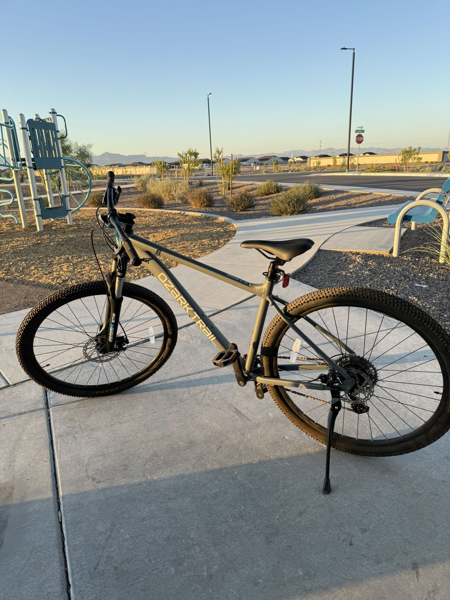 Ozark trail bike