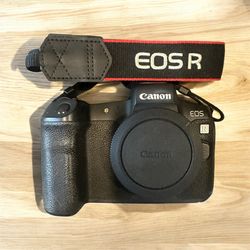 Canon EOS R | Full Frame | 4K Video | 31 Megapixel | Mirrorless Camera