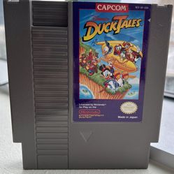 DUCK TALES NES